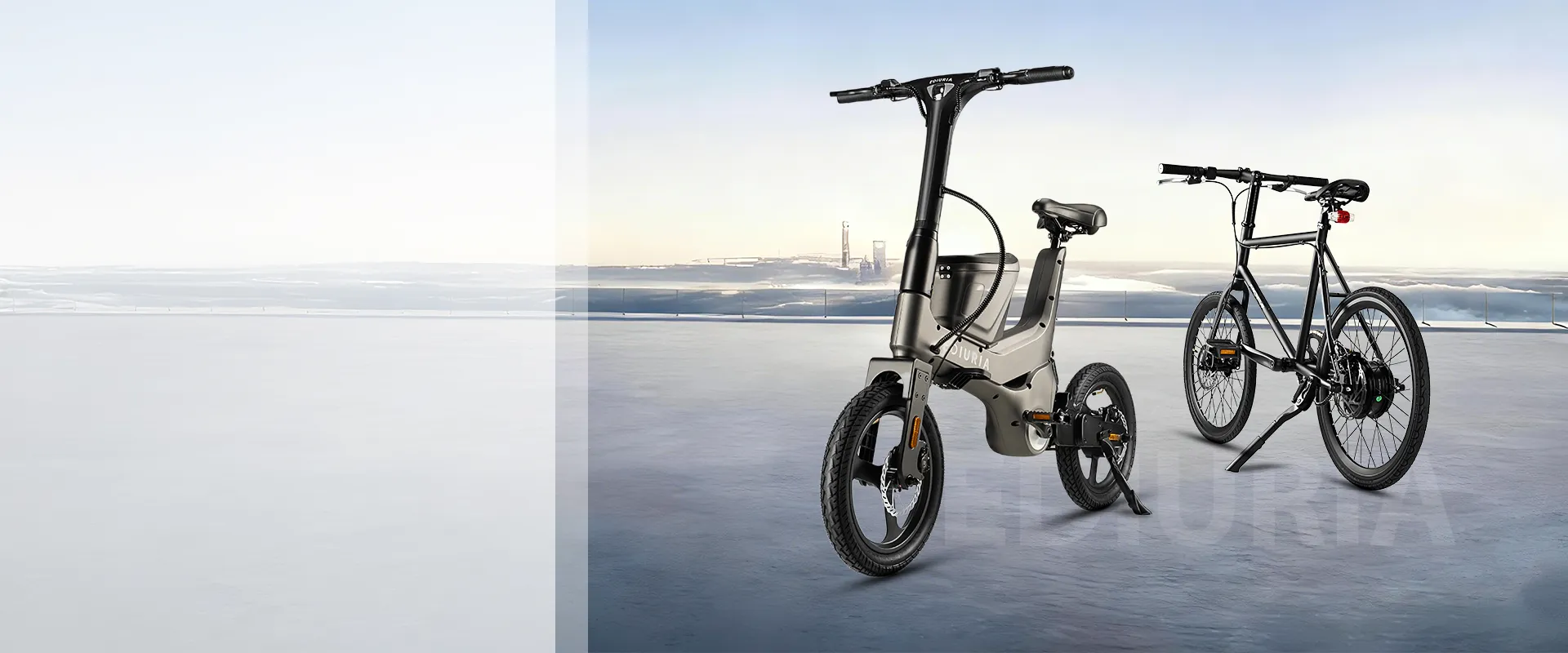 Ride the Future With EDIURIA's E-Bikes and E-Scooters