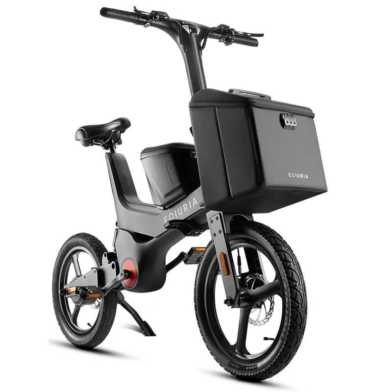 Obsidian Black Electric Exercise Bike