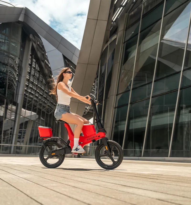 Parent-Child Outdoor Electric Exercise Bike