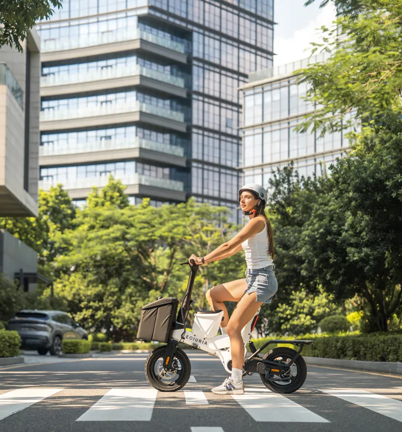 Parent-Child Outdoor Electric Exercise Bike