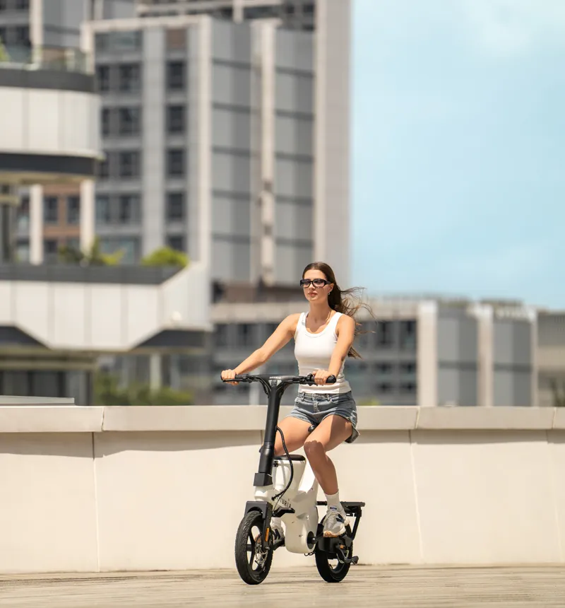 16-inch Electric Exercise Bike