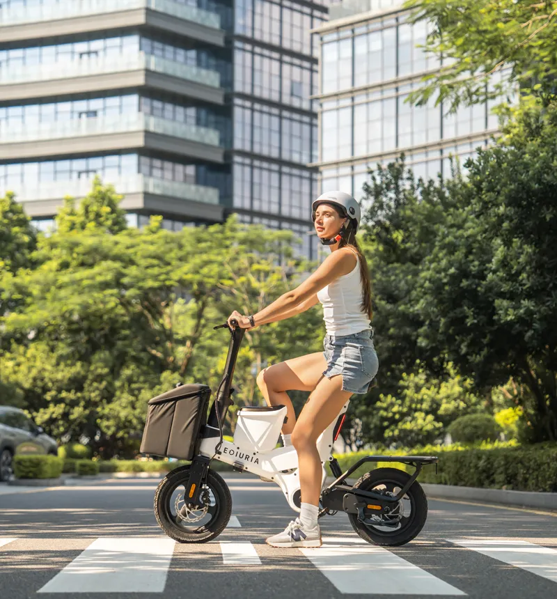 18-inch Electric Exercise Bike