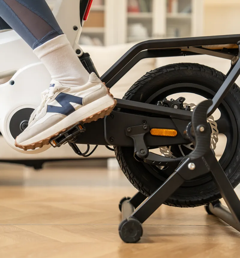 20 MPH Electric Exercise Bike