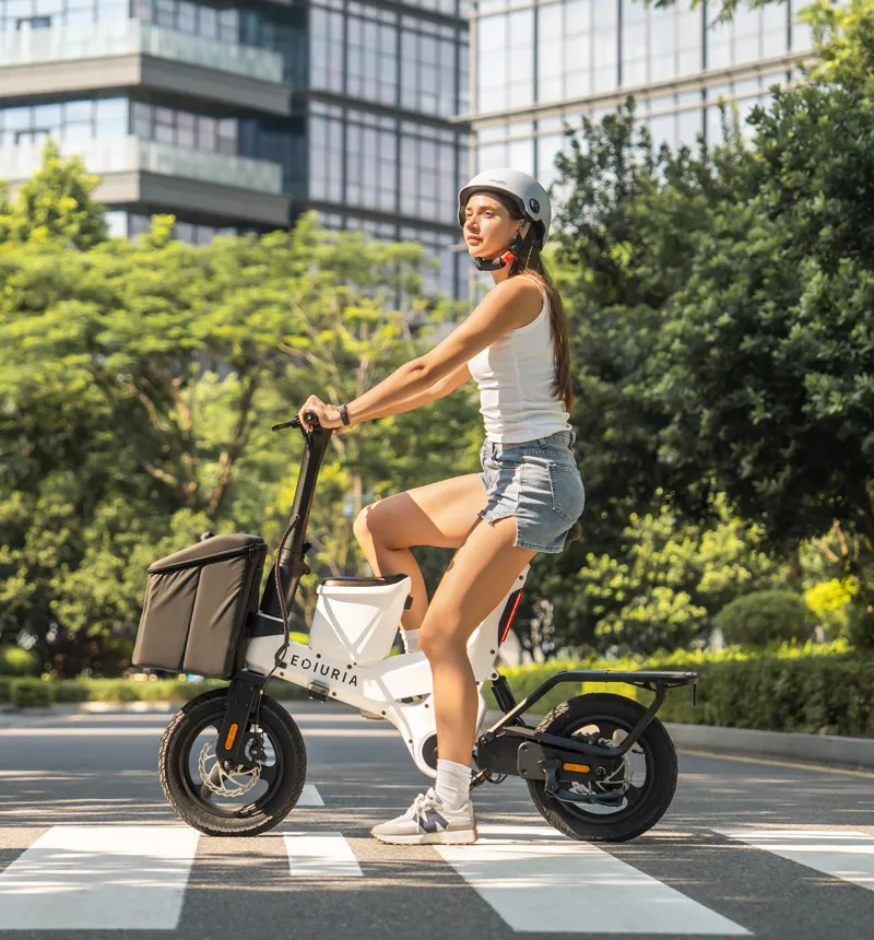 Belt-Driven Electric Exercise Bike