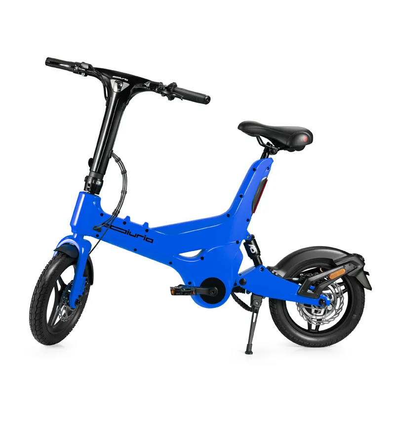 Dodge Blue Electric Exercise Bike
