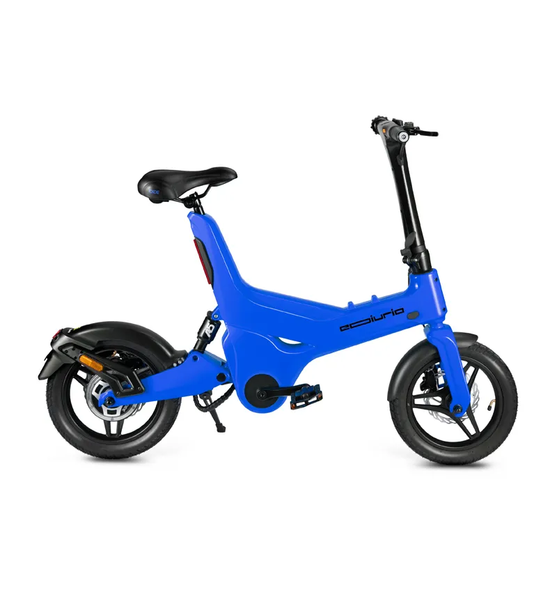 Dodge Blue Electric Exercise Bike