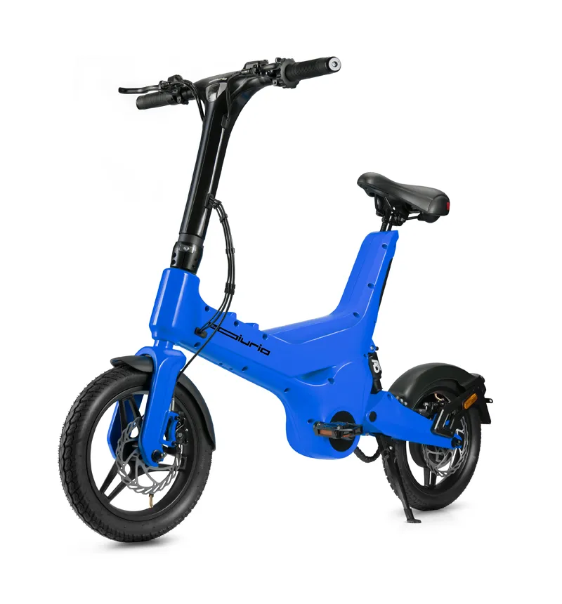 Dodge Blue Electric Exercise Bike