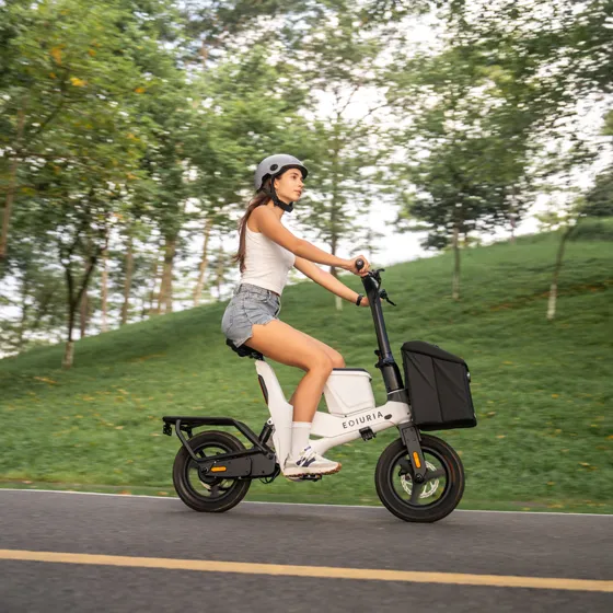 food delivery electric exercise bike