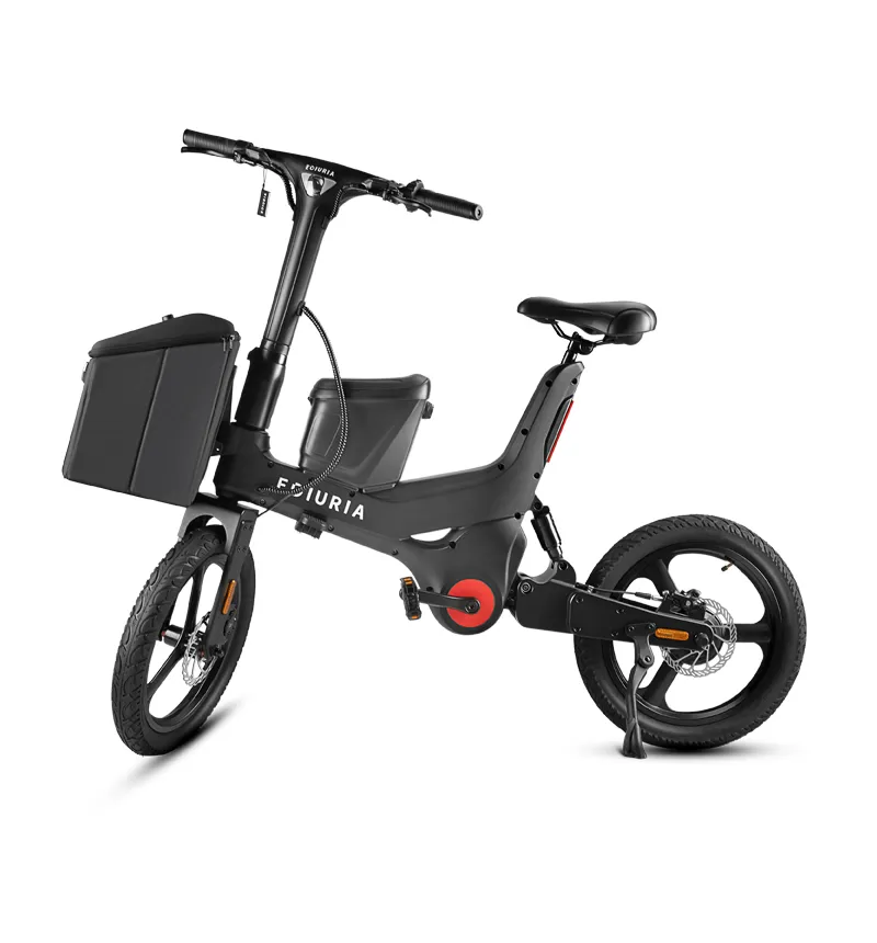 Obsidian Black Electric Exercise Bike