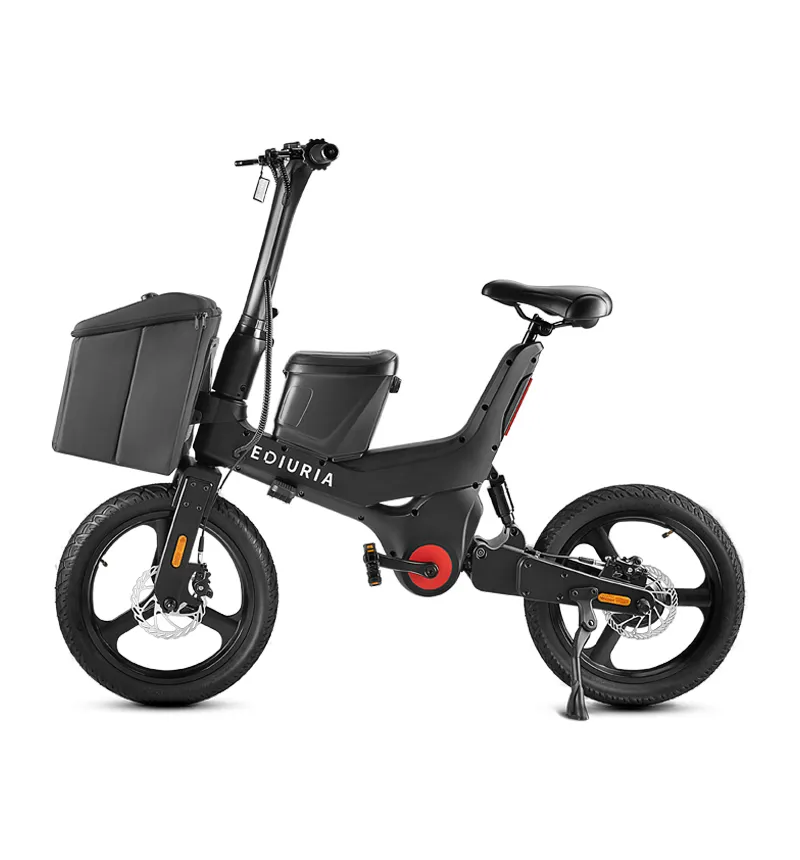 Obsidian Black Electric Exercise Bike