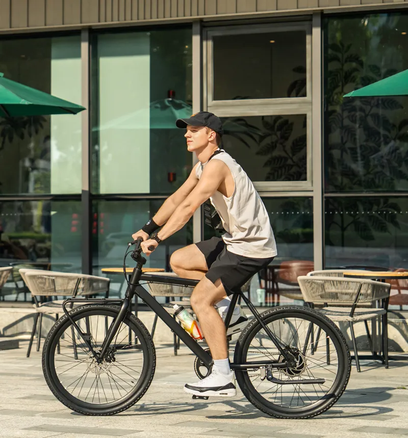 Student Step-through Electric Bicycle