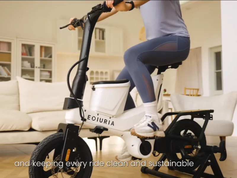 EDIURIA Exercise Bike