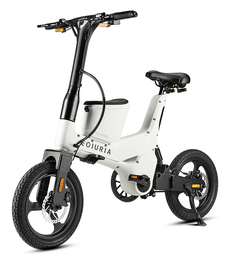 Long-Range Electric Exercise Bike