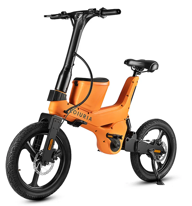 16-inch Electric Exercise Bike