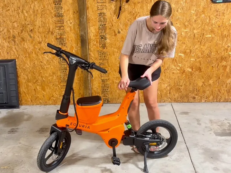 EDIURIA 16” Ebike Full Features Breakdown | Magnesium Frame & Power Regeneration Explained