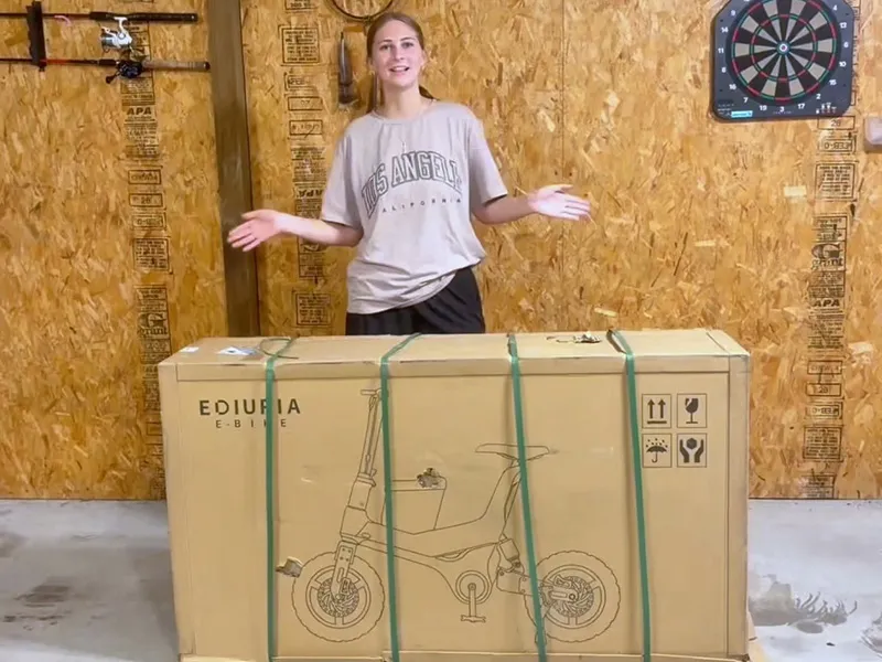 EDIURIA 16” Ebike Unboxing: Magnesium Frame, Dual Motor & Power Regeneration