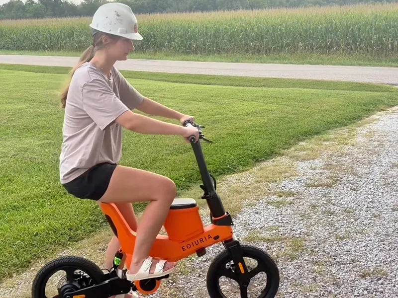 EDIURIA Ebike Ep.3 | On-Road Ride Test & Real Commuting Range Review